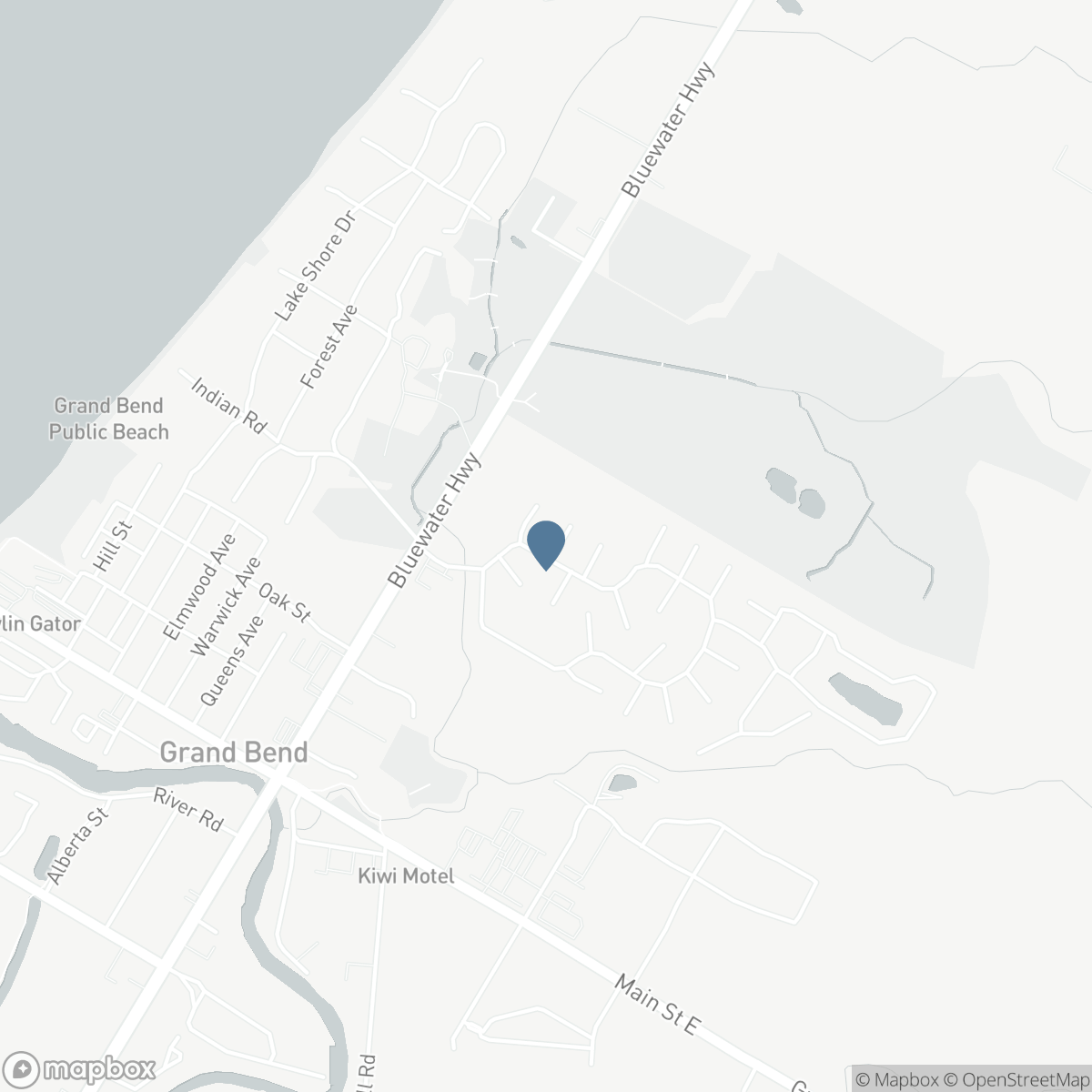 23 PEBBLE BEACH PARKWAY, Grand Bend, Ontario N0M 1T0